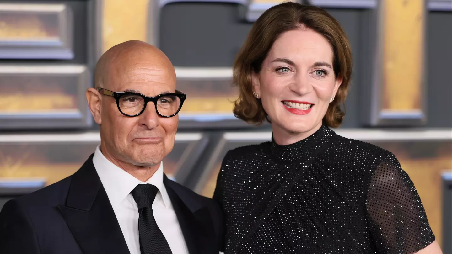 Stanley Tucci says he’s ‘sad’ he won’t see wife Felicity Blunt get old as he addresses huge age gap