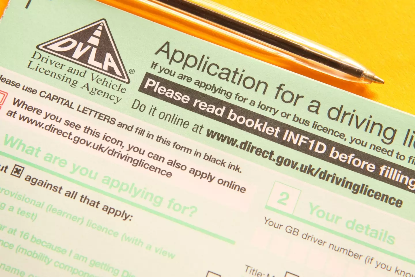 Frustrated drivers are reporting waits of 'up to a year' for paper-based applications and renewals (