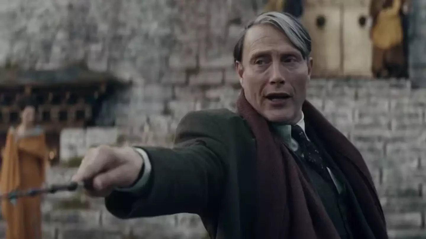Mads Mikkelsen plays Grindelwald, who was in a relationship with Dumbledore. (