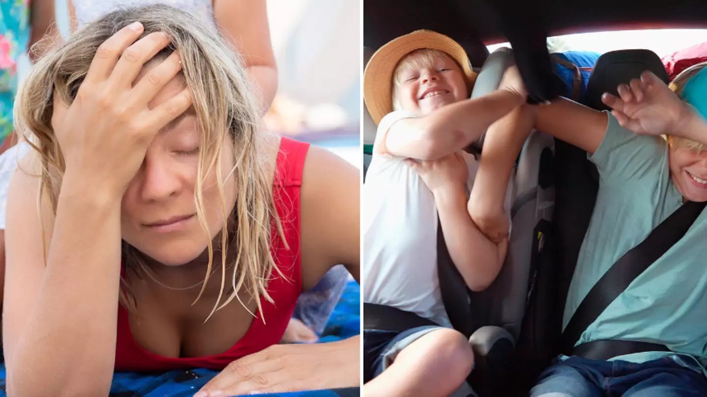 Mum cancels holiday less that 24 hours after arriving because sons ‘acted like brats’