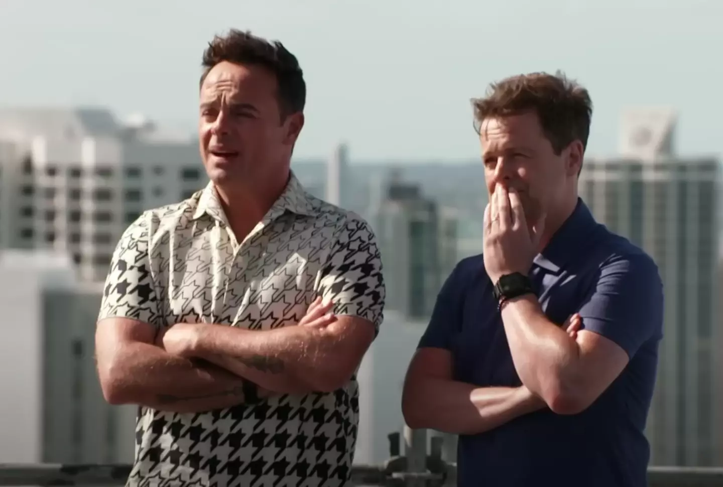Ant and Dec are gearing up for their I'm A Celeb jungle antics.