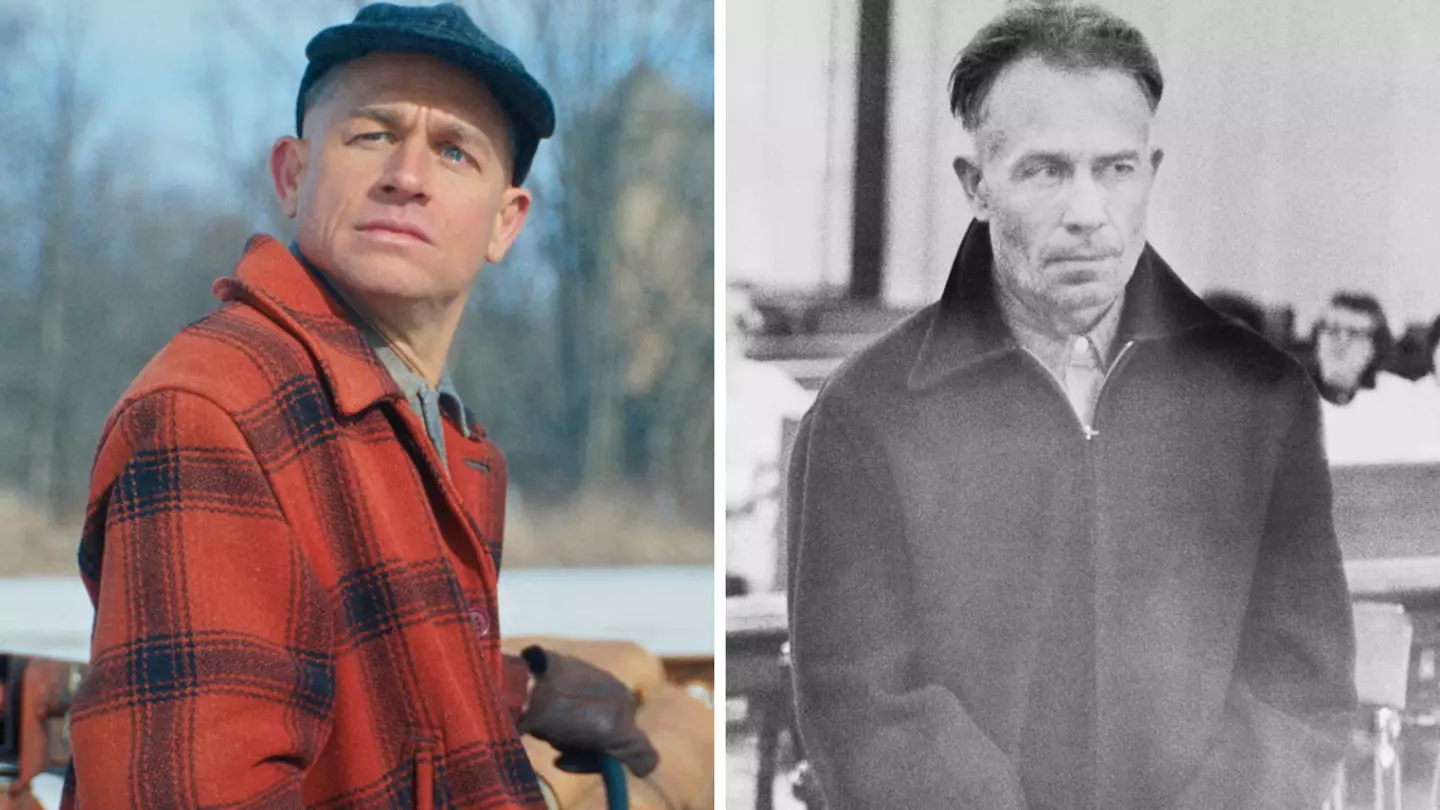 Charlie Hunnam as Ed Gein (Netflix / Bettmann / Contributor / Getty Images)