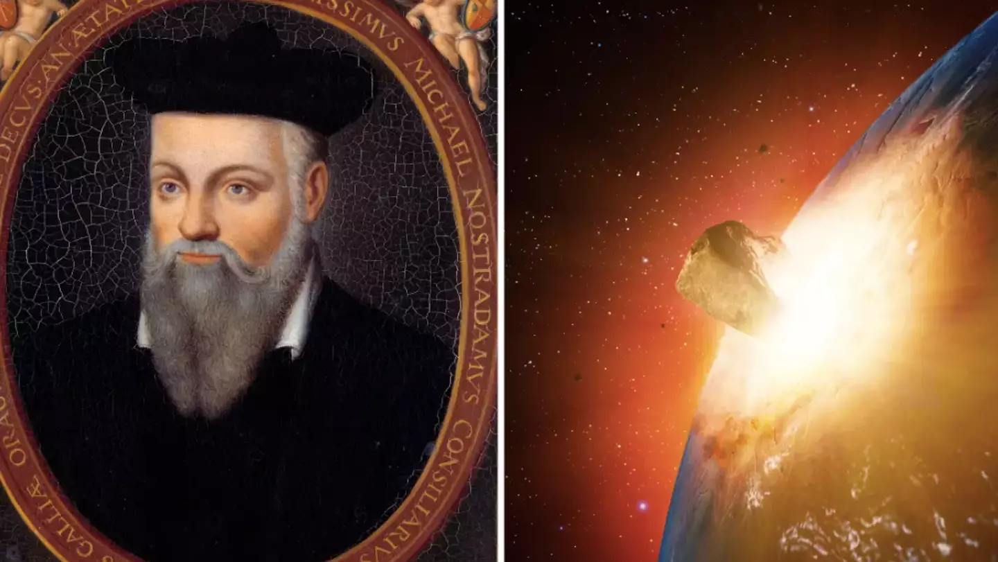 Nostradamus had one chilling prediction for 2025 that could see scary astronomical event happen