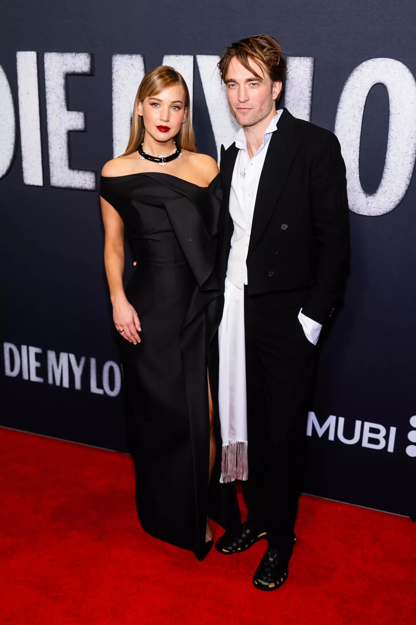 Lawrence stars in Die My Love with Robert Pattinson (Valerie Terranova/WireImage)
