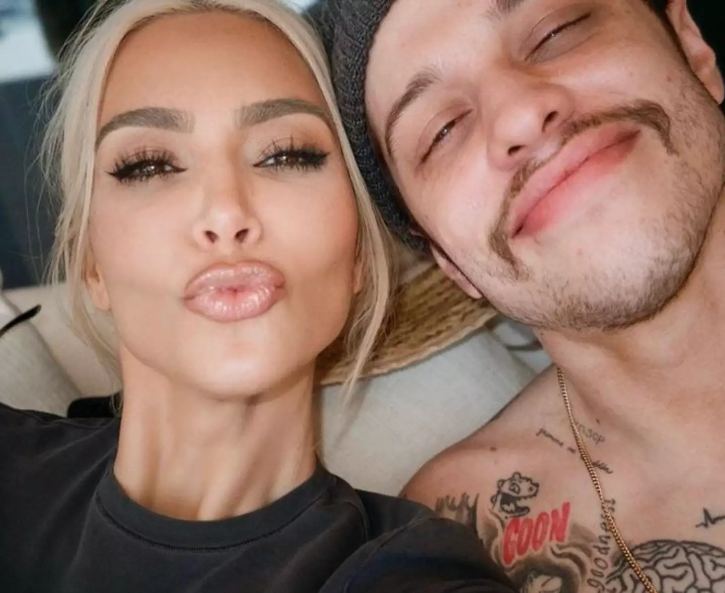 Pete Davidson's relationship history is a rather impressive one, with his latest match being with none other than Kim Kardashian.