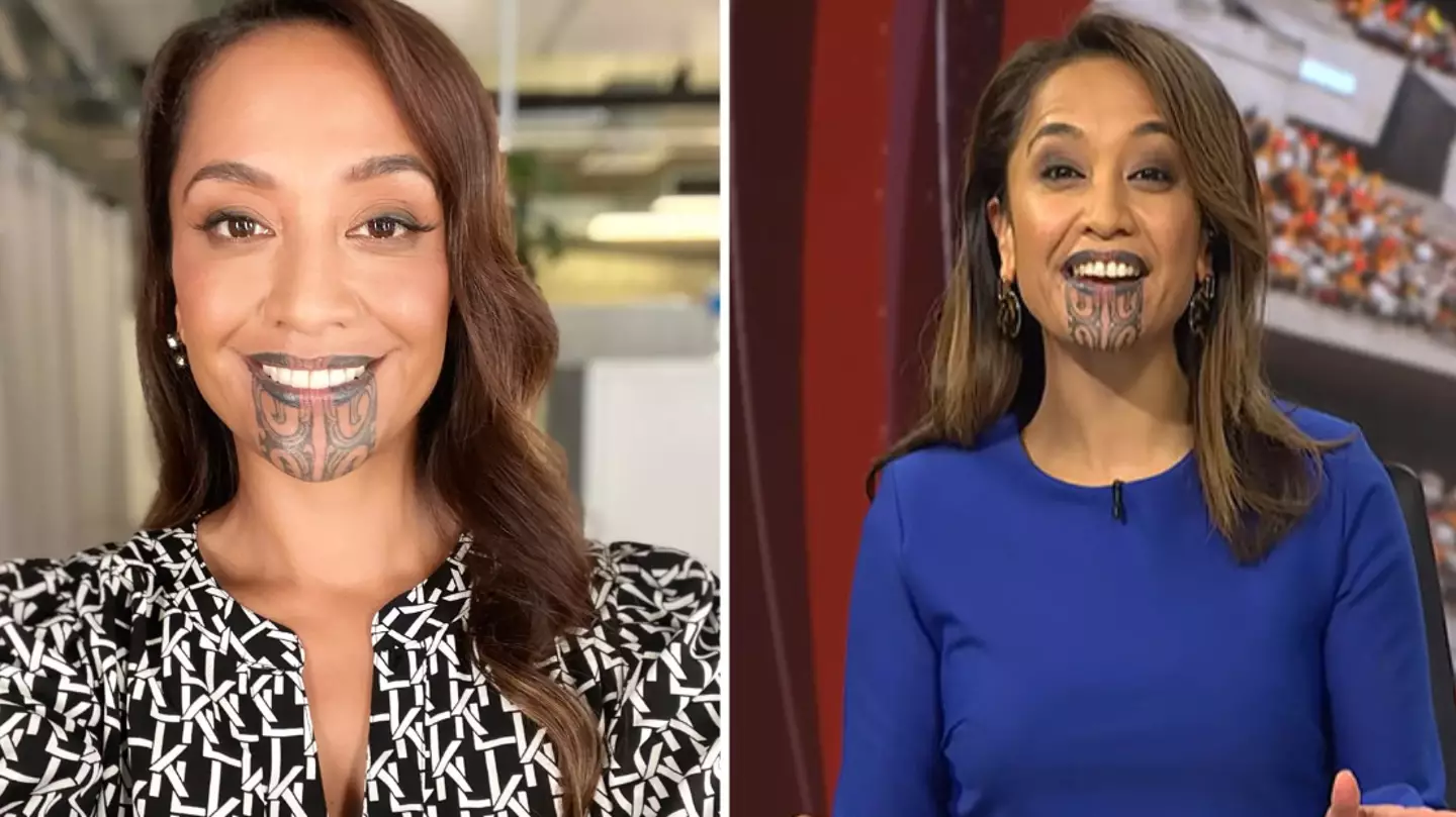 TV presenter had perfect response after viewer called traditional tattoo a ‘bad look’