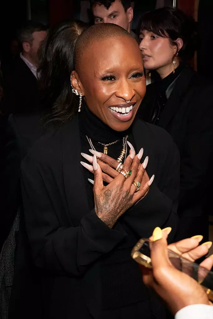 Wicked actress Cynthia Erivo received an MBE for her services to music and drama (Darren Gerrish / Contributor / Getty Images)