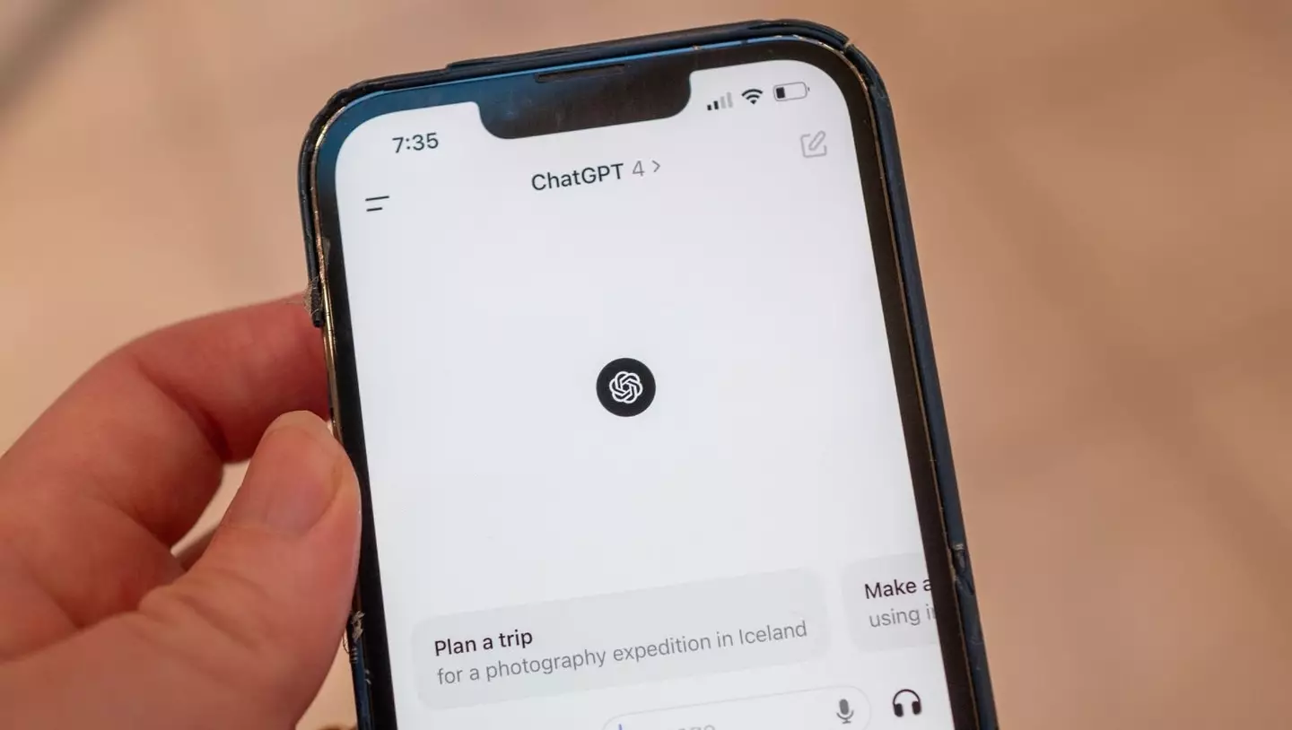 OpenAI said the chatbot will always request permission before taking any actions (Smith Collection/Gado/Getty Images)