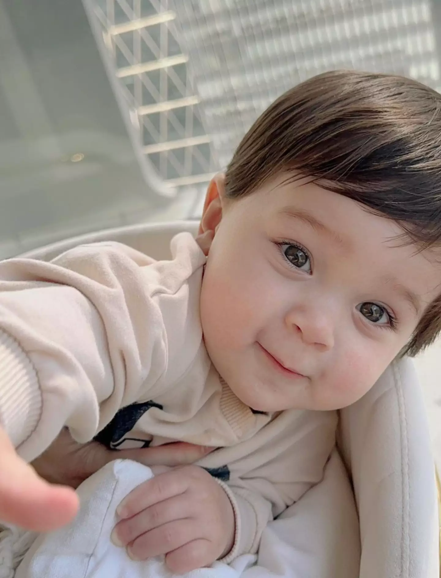 15-month-old Asher has died.