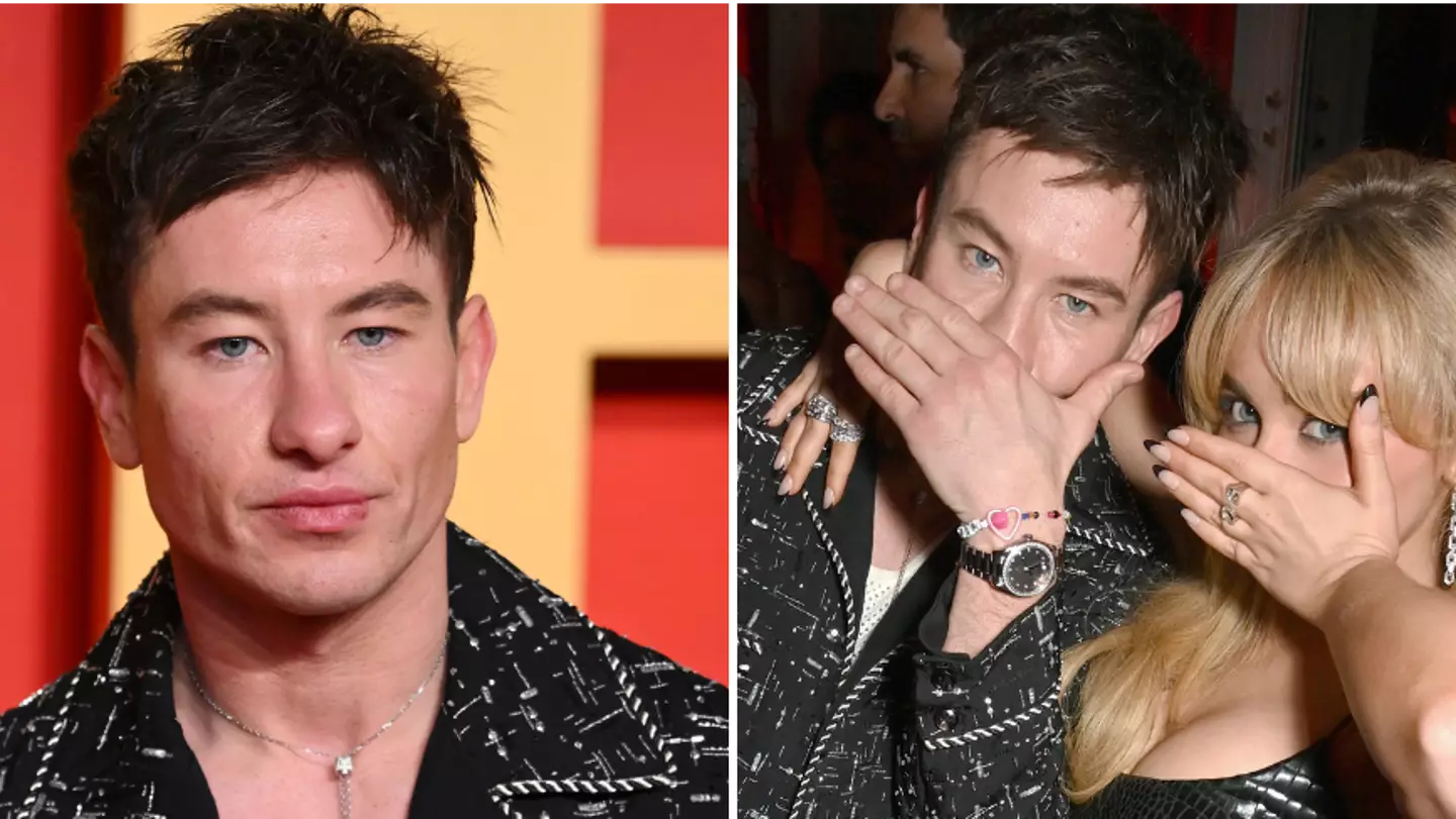 Barry Keoghan's adorable tribute to Sabrina Carpenter on Oscars red carpet