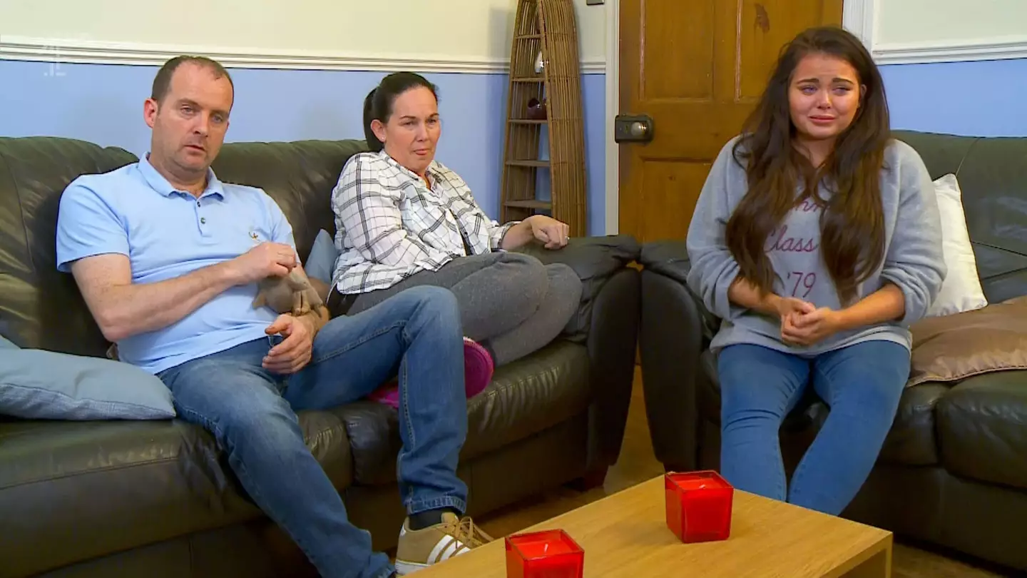 Scarlett and her family starred on Gogglebox (