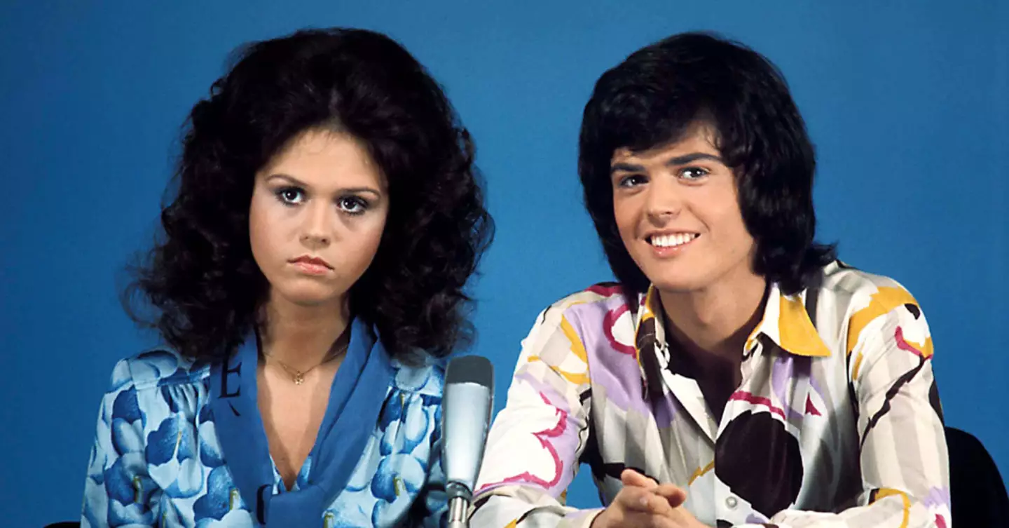 Marie was 16-year-old when she and her brother Donny got their own variety show.