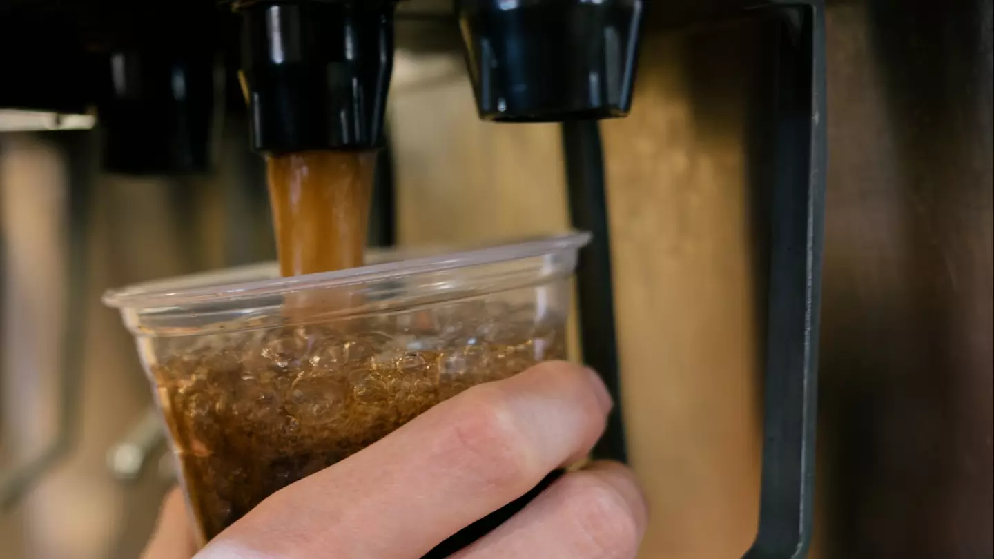 You won't be able to get refills on these specific drinks in UK now because of strict new law