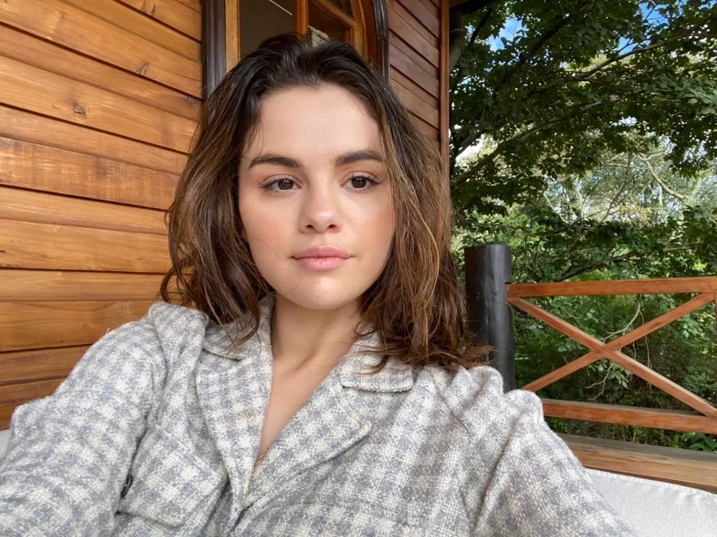 Selena previously discussed her motherhood plans (Instagram/@selenagomez)