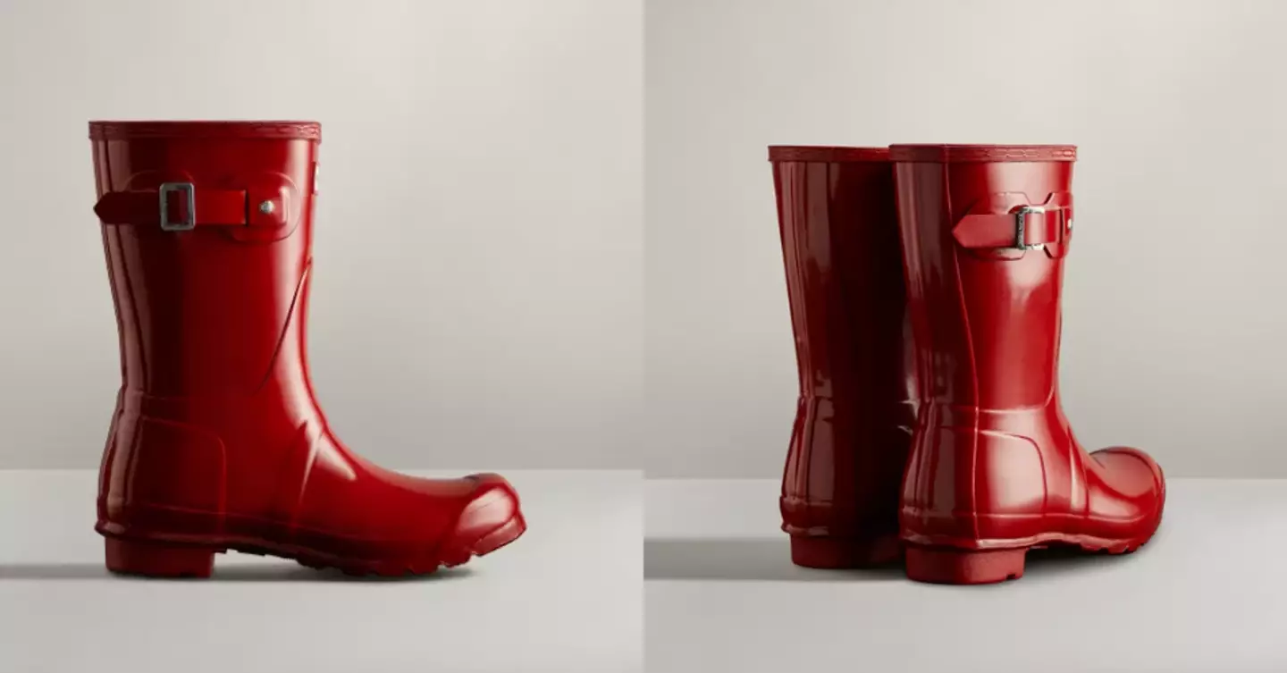 Hunter Wellington boots