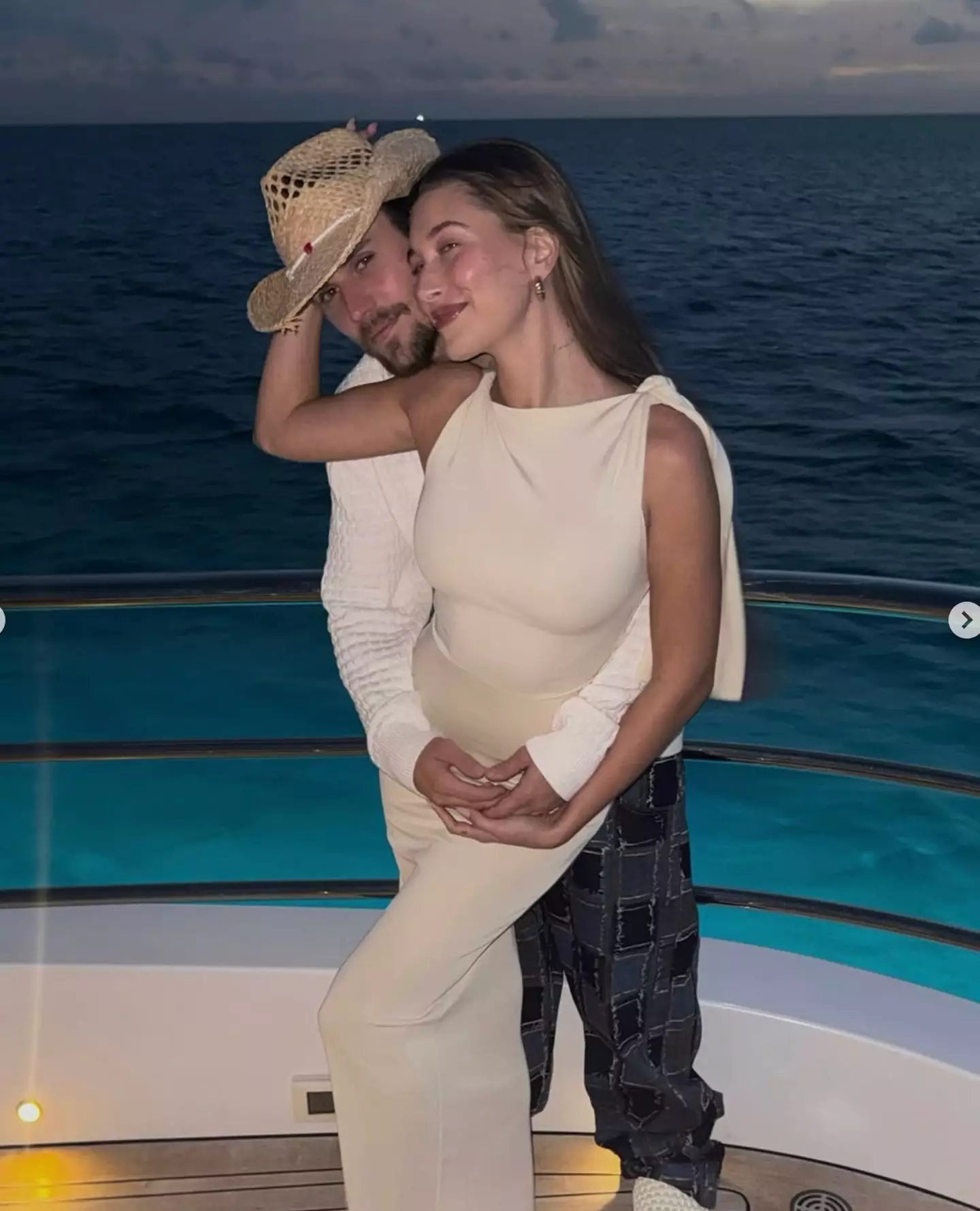 Justin and Hailey Bieber have been plagued with divorce rumours in recent months (Instagram/@haileybieber)