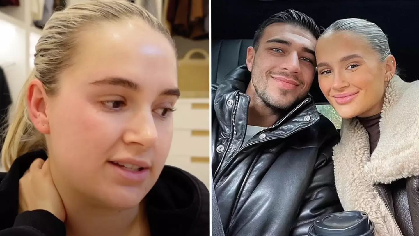 Molly-Mae Hague makes sad admission as she hits back at cruel comments after Tommy Fury public reunion