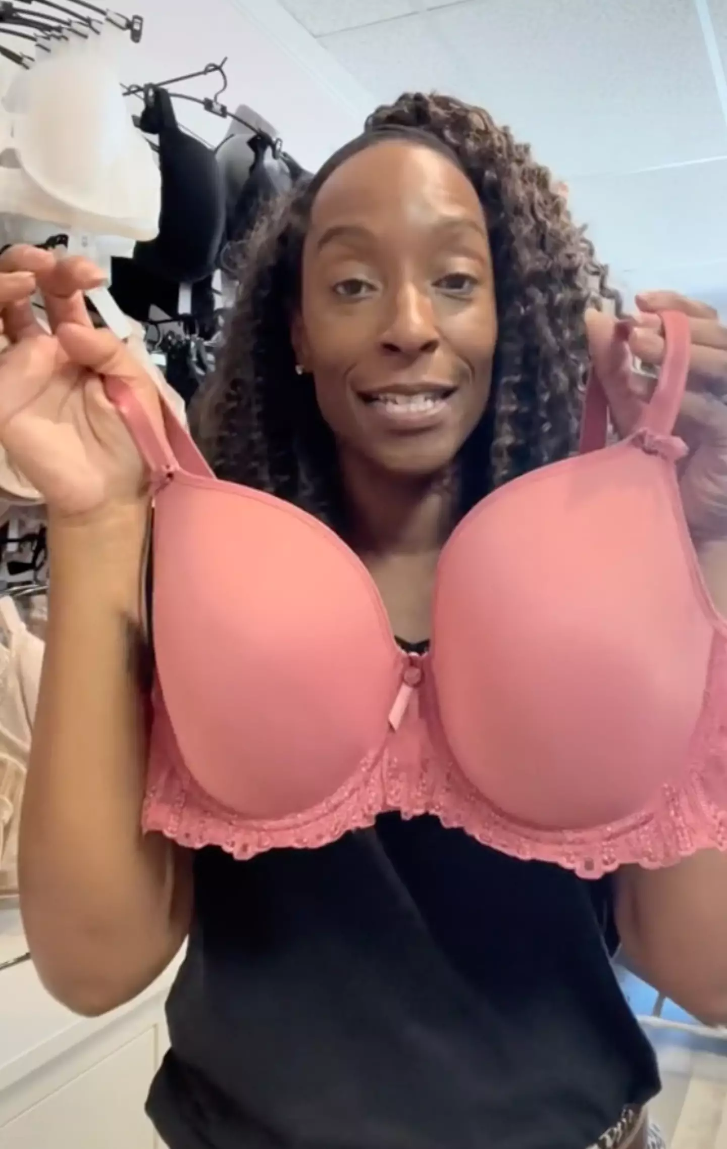 Nicola explained how often you should change your bra.