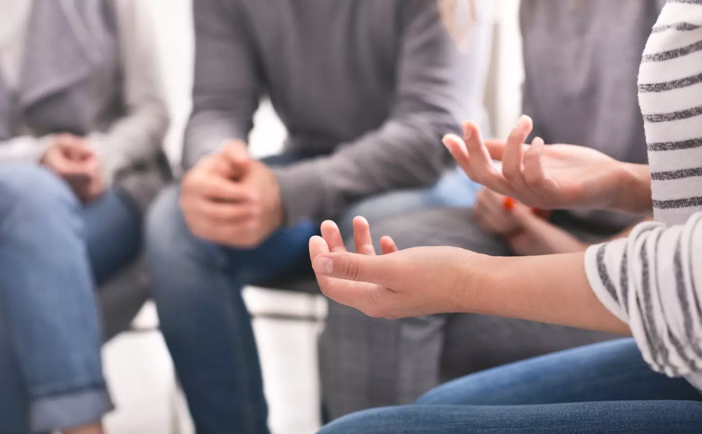 It's important for friends and family members to provide support. (Prostock-Studio/Getty Images)