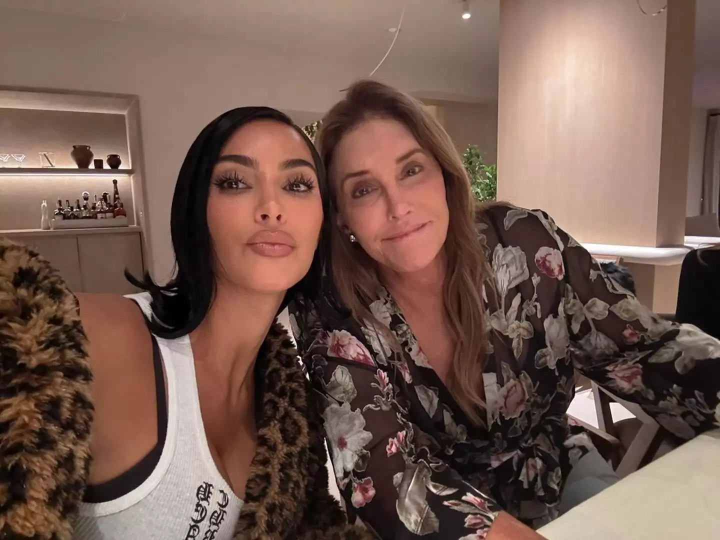 Kim shared a very brief birthday message for Caitlyn's 75th (Instagram/@kimkardashian)