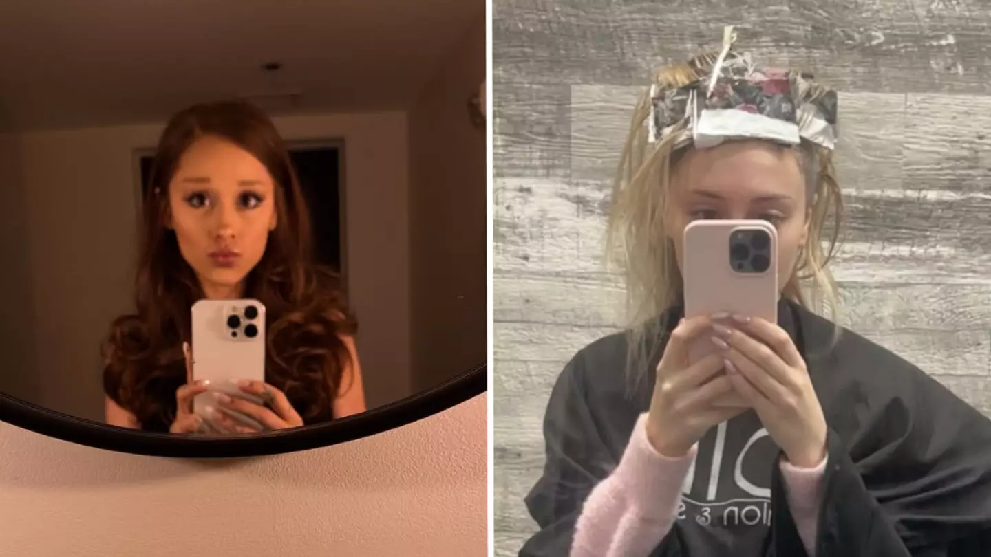 Ariana Grande fans 'scared' after seeing lookalike's new appearance