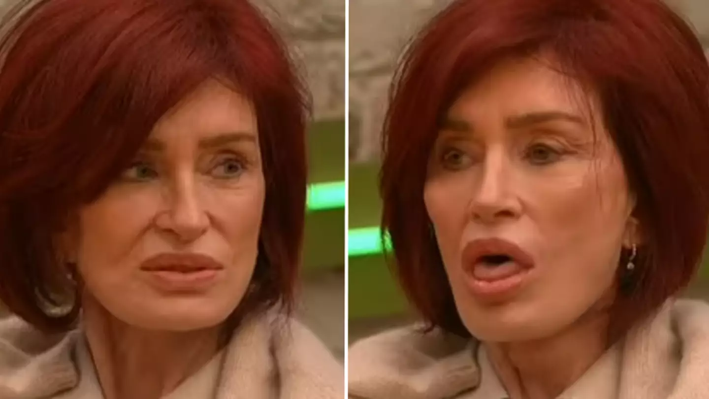 Celebrity Big Brother's Sharon Osbourne takes swipe at another A-list celeb as she brands them 'fake'