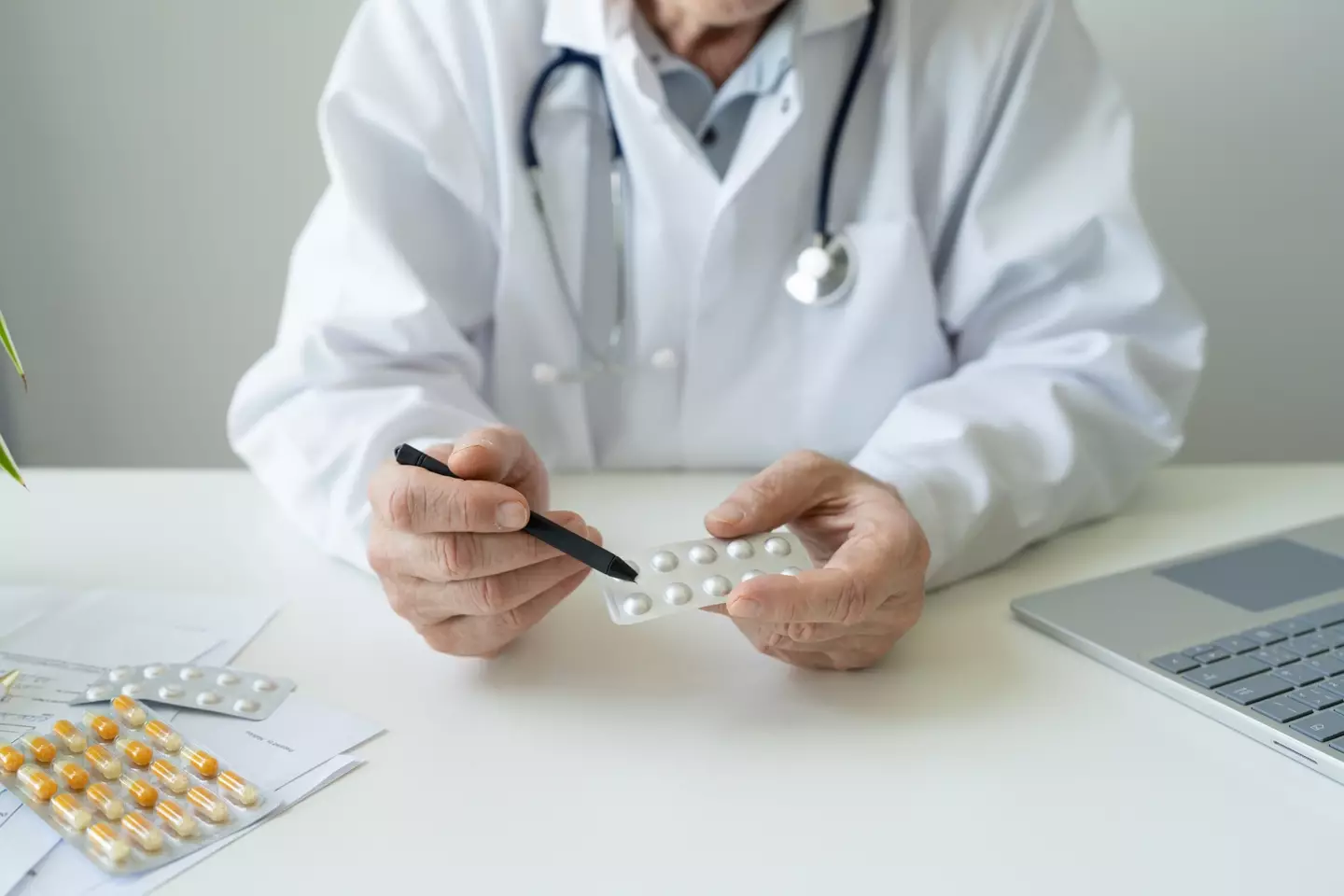 Patients tend to be given antibiotics (Getty Stock Image)