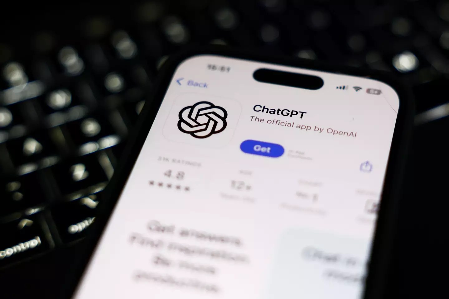A school therapist is accused of using ChatGPT to plan a crime against her estranged husband (Jakub Porzycki/NurPhoto via Getty Images)