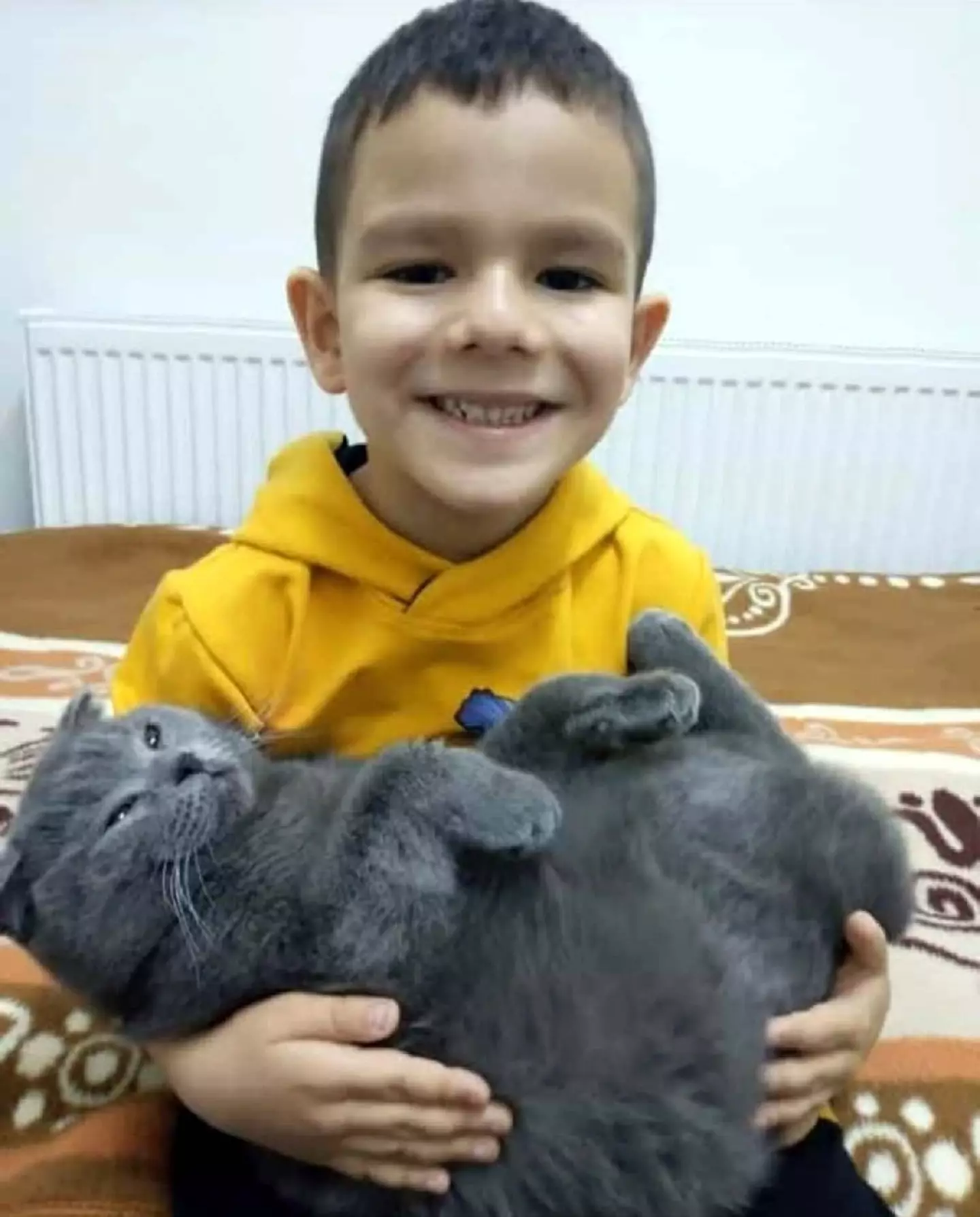 Six-year-old Tugrul Firat Gokalp has died.