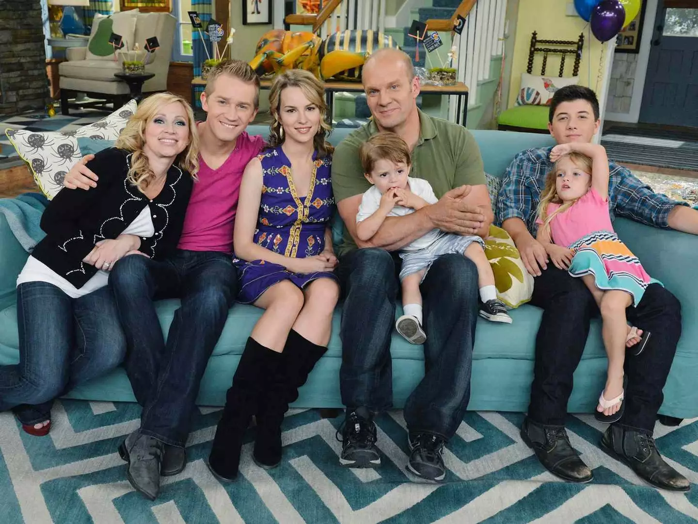 The cast of Good Luck Charlie (Disney Channel)