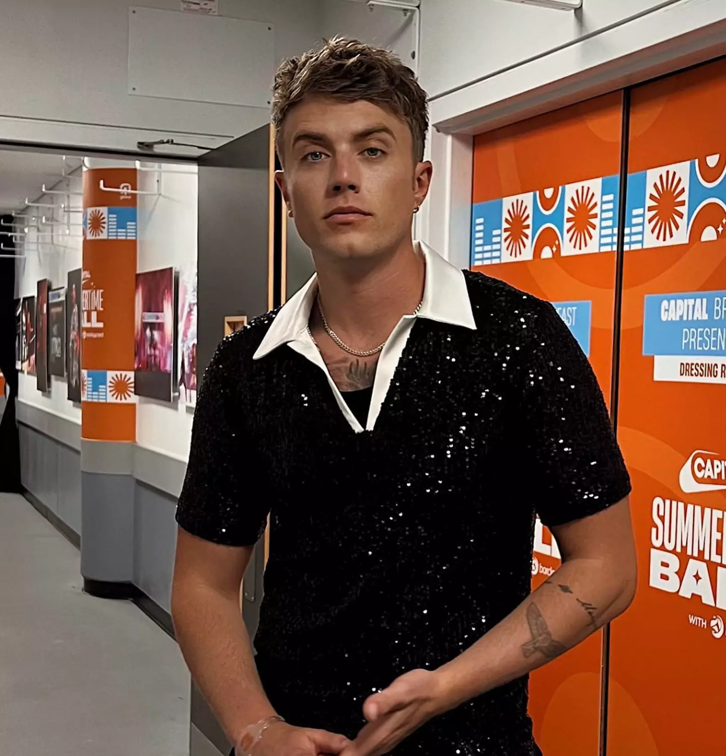 Roman Kemp has responded to the blunder in the best possible way.