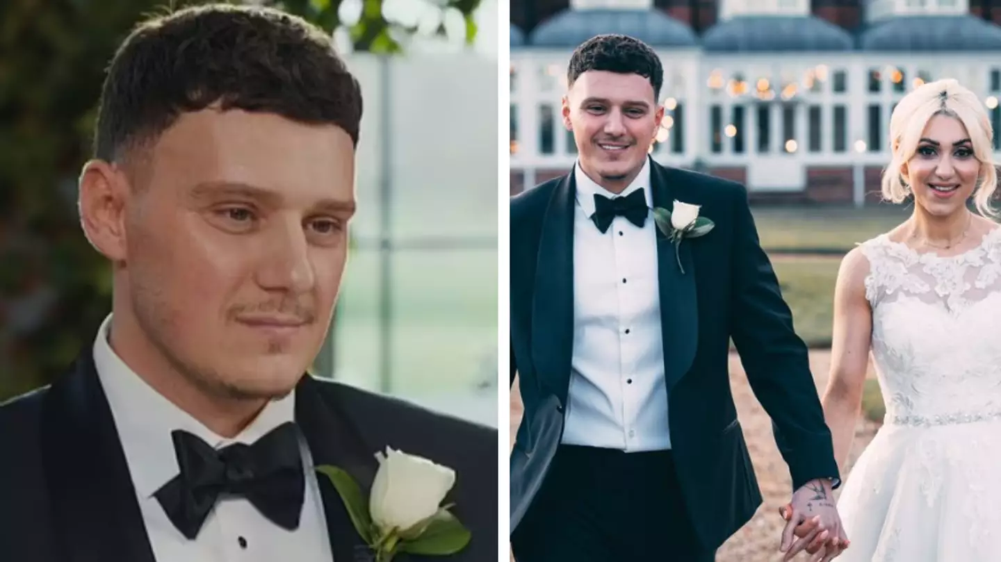 Married At First Sight UK star John James Slater's model ex-girlfriend finally revealed