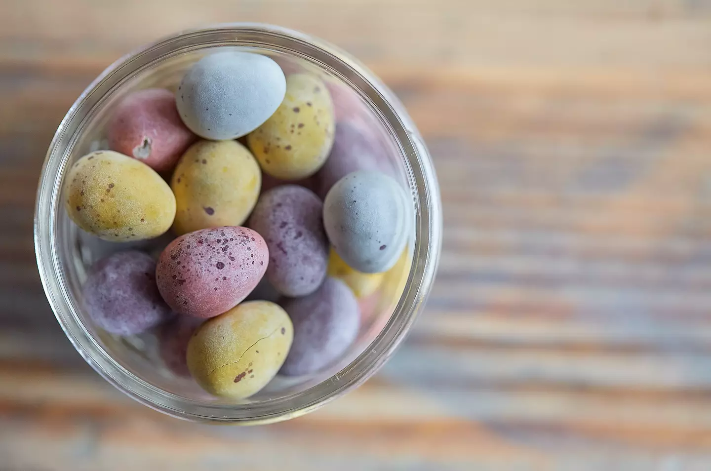 Mini eggs have been deemed a choking hazard.