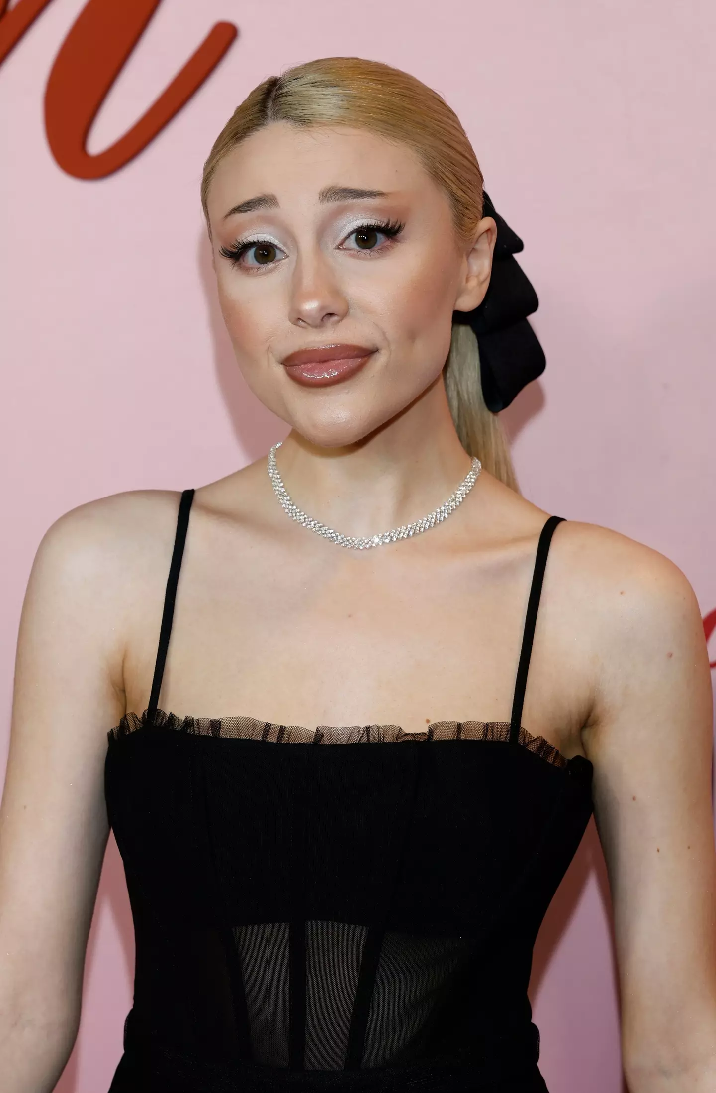 Niemann attended her first red carpet premiere earlier this week (Frazer Harrison/Getty Images)