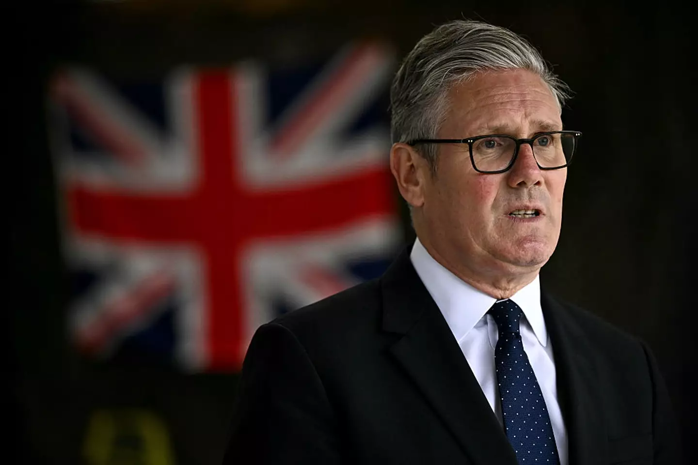 Keir Starmer has been urging for a de-escalation (WPA Pool / Pool / Getty Images)