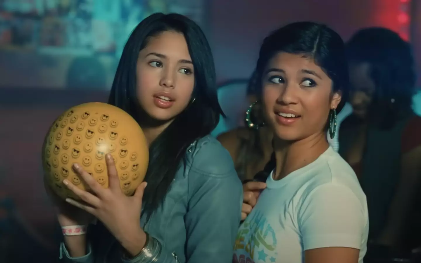 Jasmine Villegas was just 16 when she starred in Justin Bieber's 'Baby' music video (Vevo/Justin Bieber)