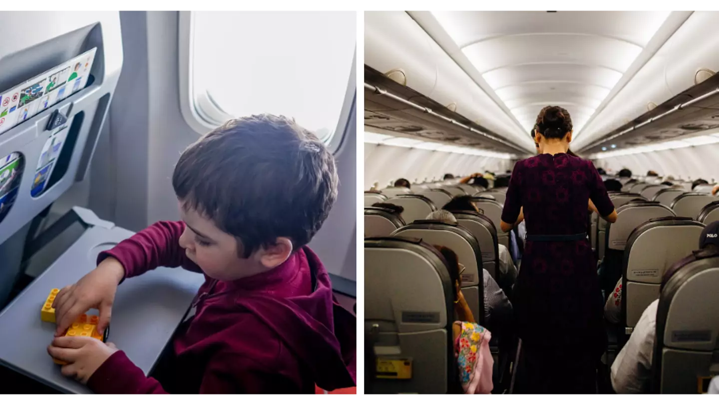 Airline introduces 'adults-only' zone where children are banned