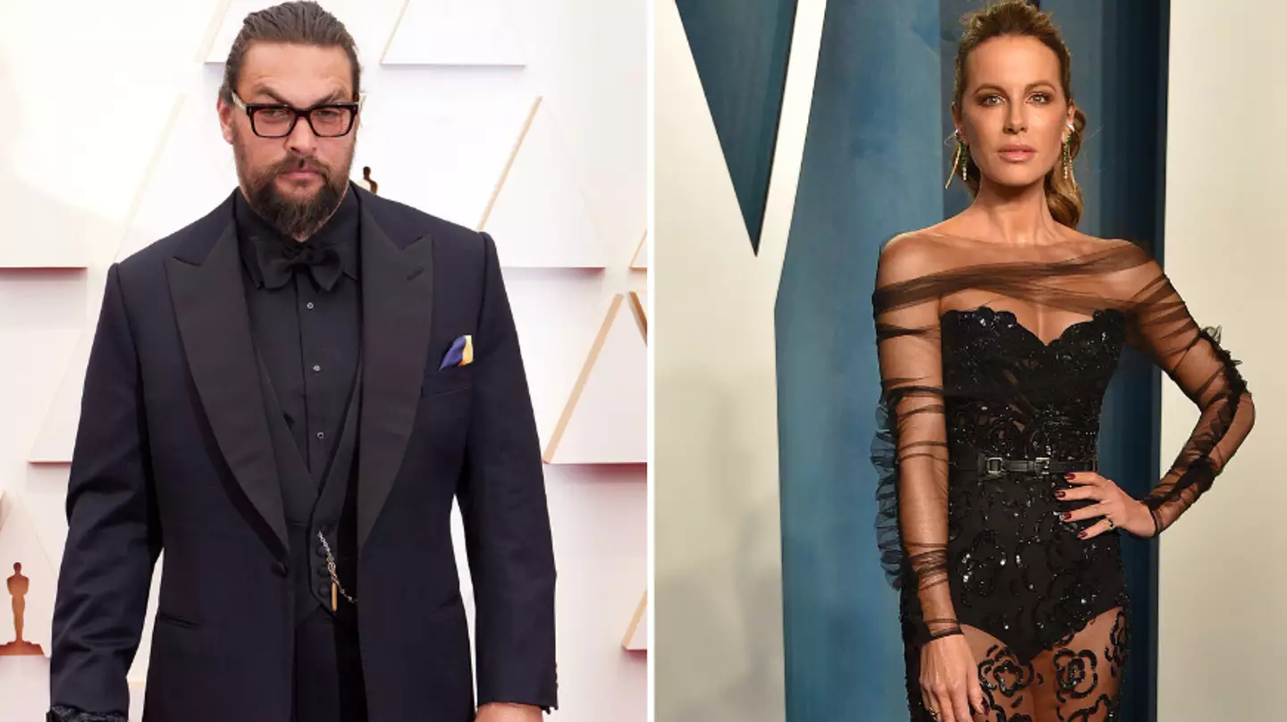 Jason Momoa Breaks Silence On Rumours He's Dating Kate Beckinsale