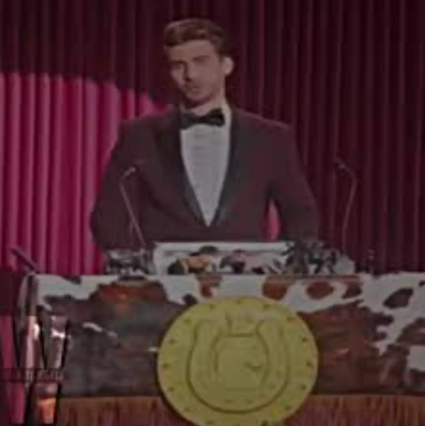 Chris Taylor's brief cameo in Barbie.