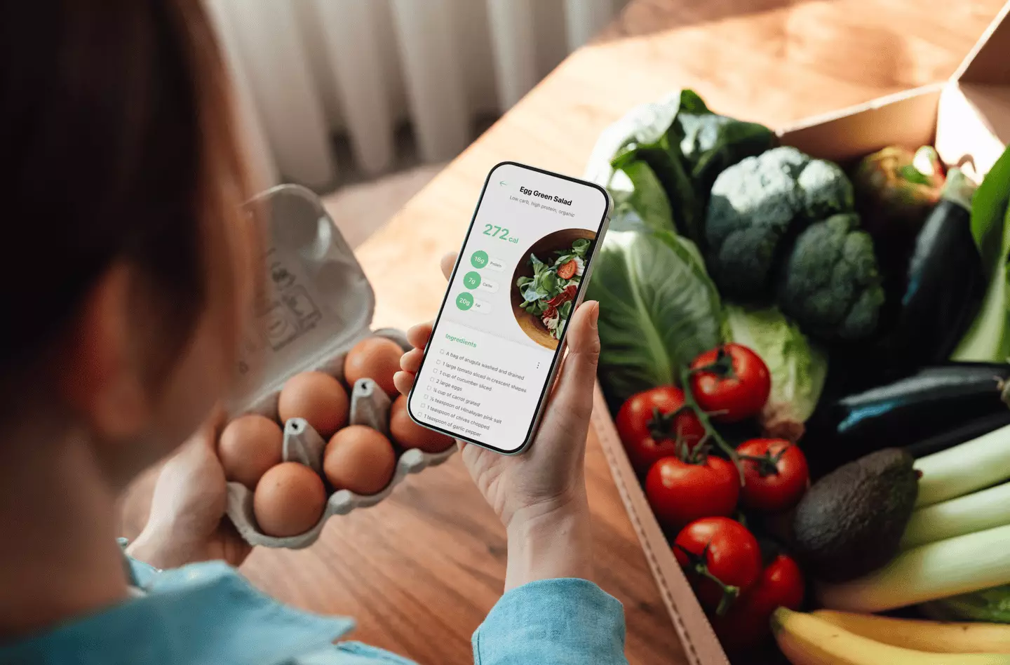 Your metabolism won't change the second you turn 30, guys - chill out (Getty Stock Images)