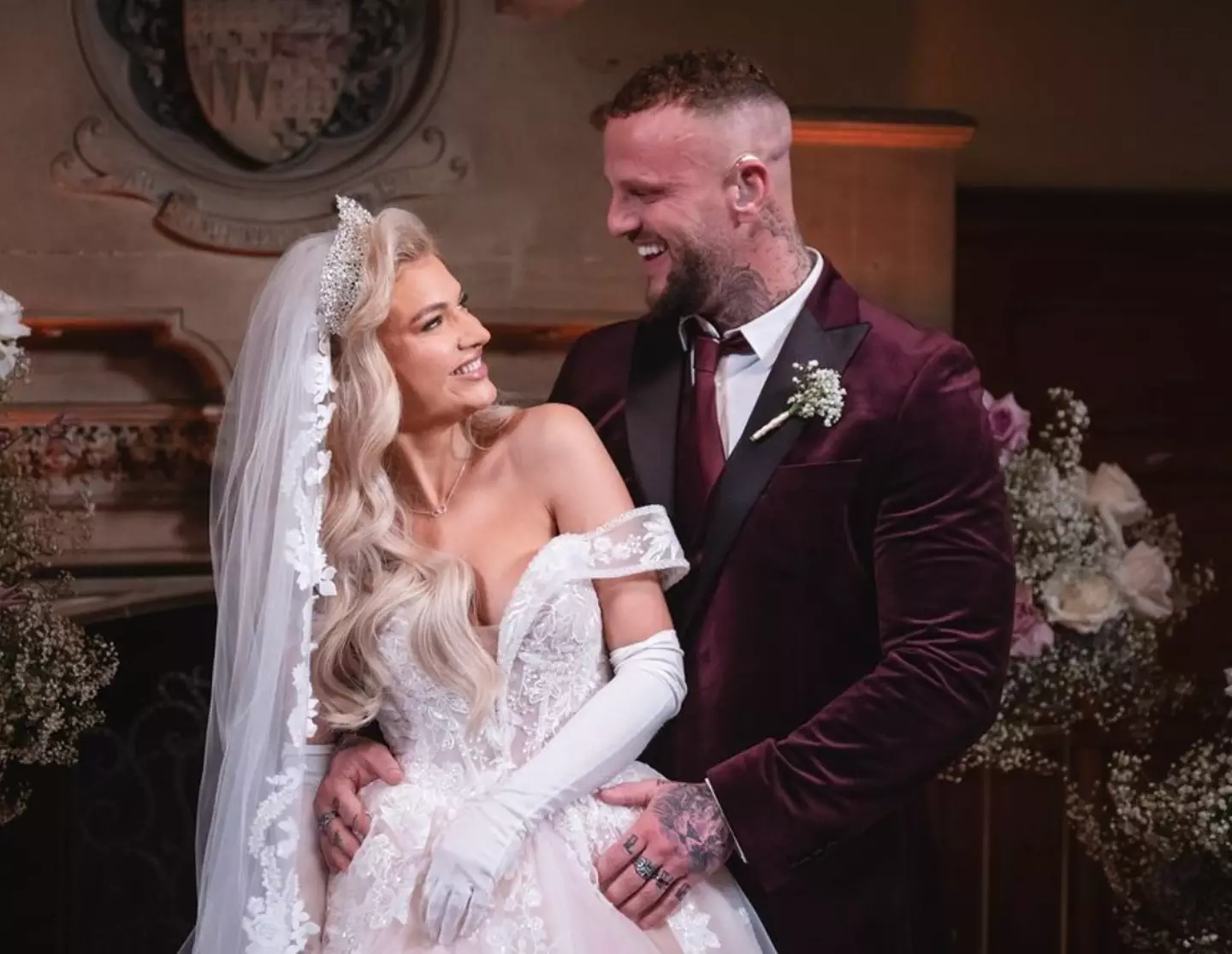 The couple were not meant to be (Channel 4)