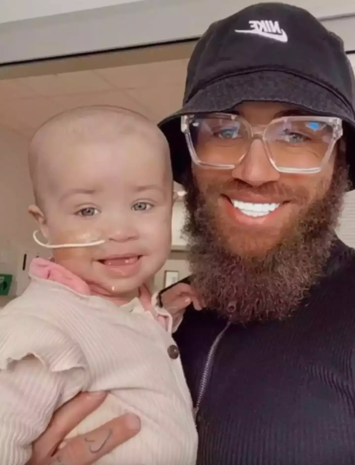 Ashley Cain's daughter, Azaylia, passed away at just eight months old back in 2021 (Instagram/@mrashleycain)