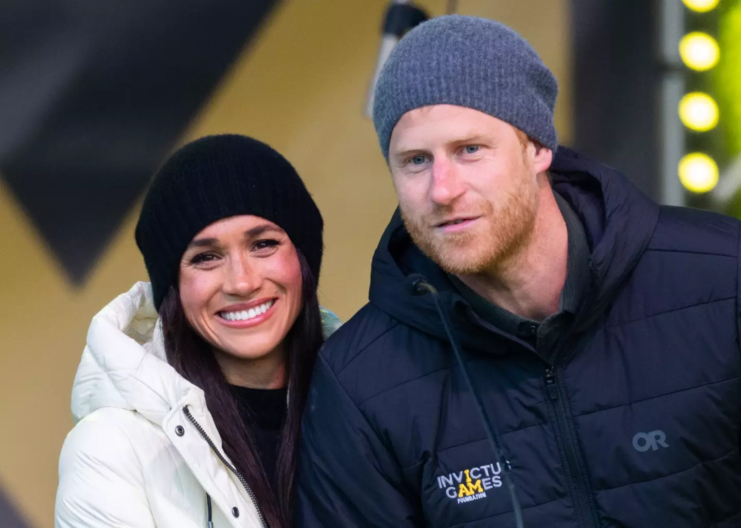 Harry and Meghan resigned from their royal duties and fled to the States in 2020 (Samir Hussein/WireImage)