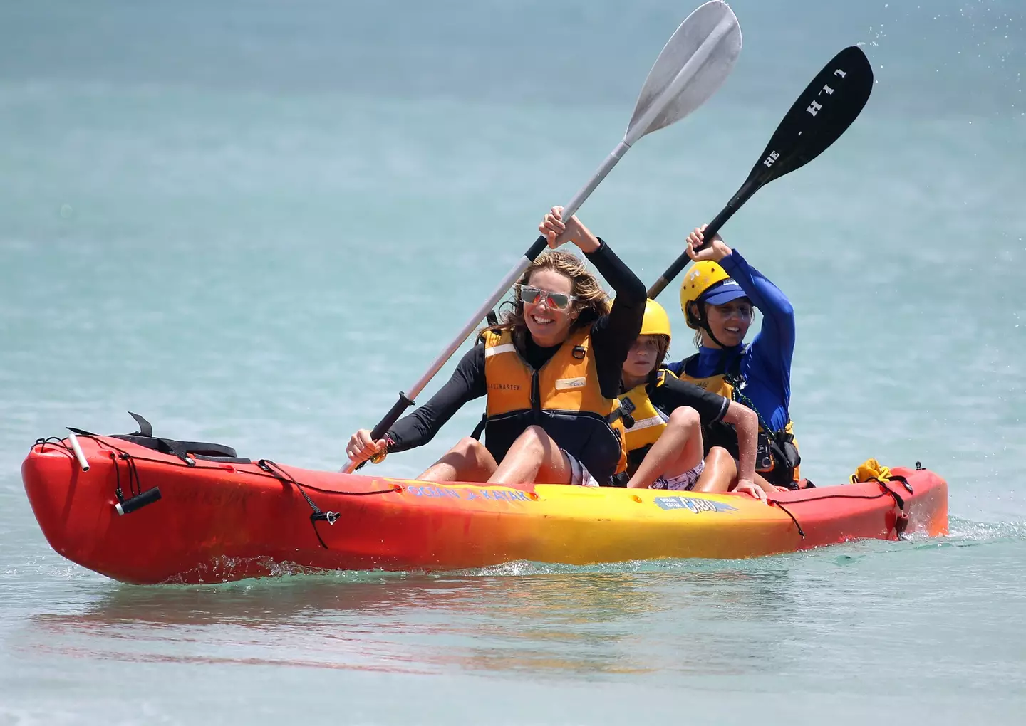 Macpherson says her two sons had very different reactions to her take on medication (Matrix/Contributor/Getty Images)