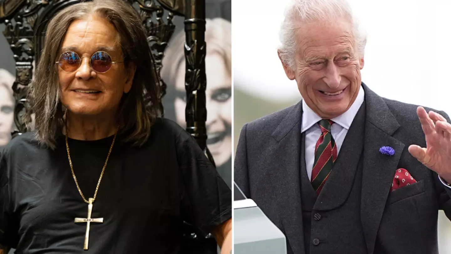 King Charles praised for unusual tribute to Ozzy Osbourne during funeral that you might have missed