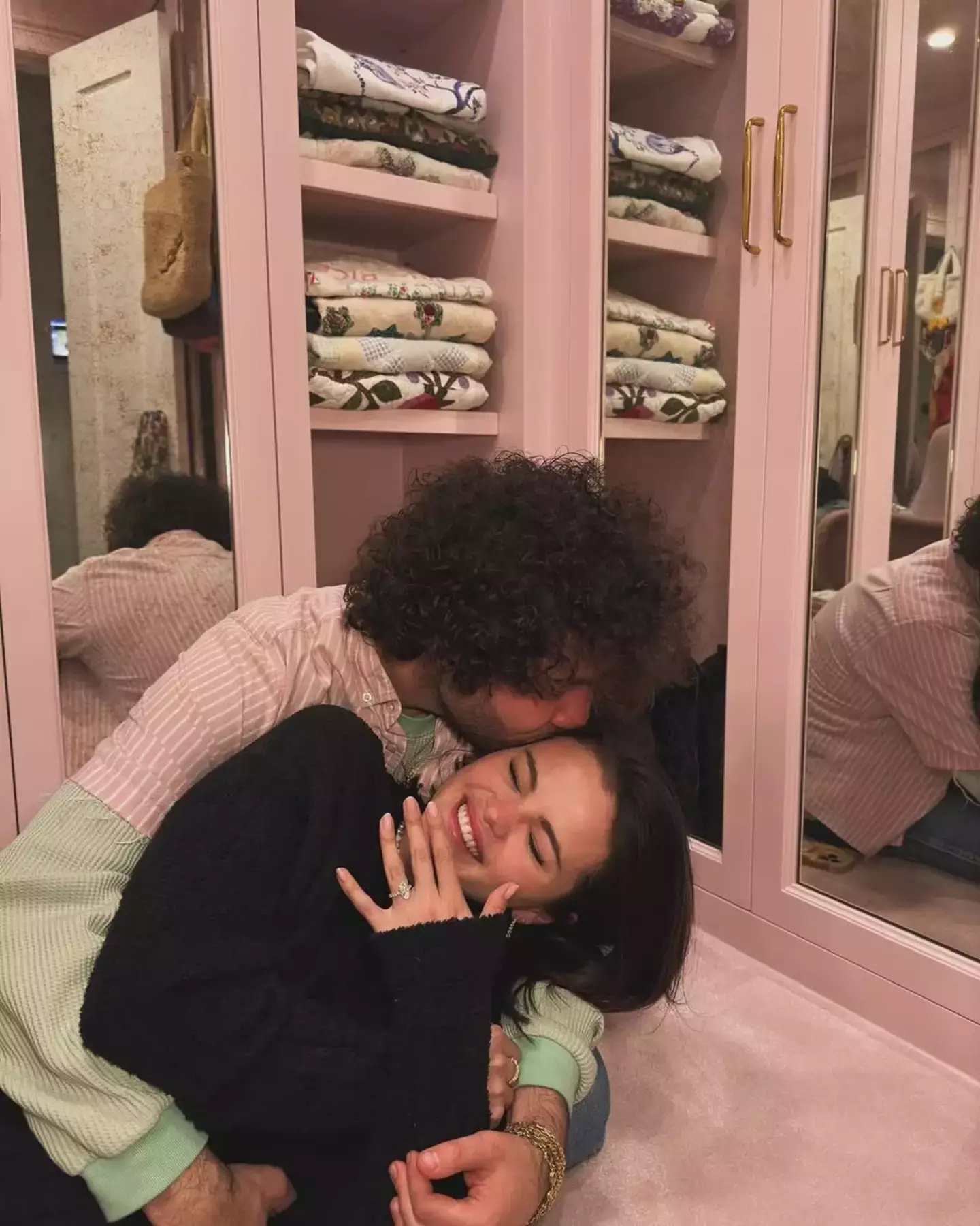 Selena Gomez announced her engagement to Benny Blanco on Instagram (Instagram/@selenagomez)