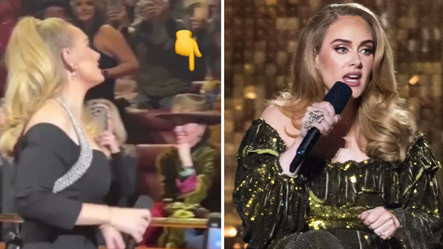 Adele fangirls over Shania Twain as she comes to her Las Vegas residency