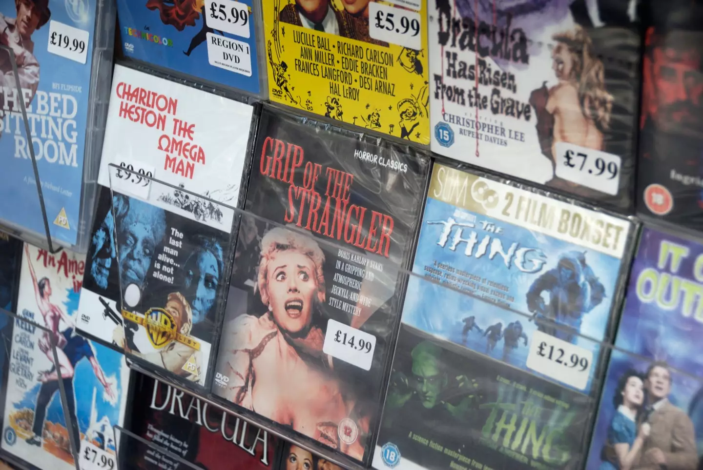 The dad explained how his wife and the neighbour both love horror films.