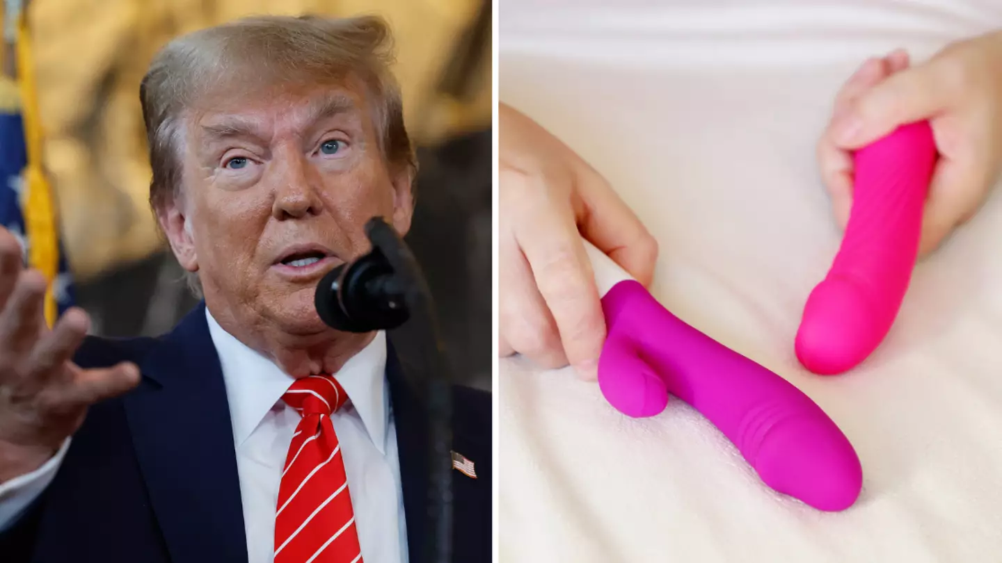 Trump administration sparks outrage after proposing new 'harmful law' against sex toys