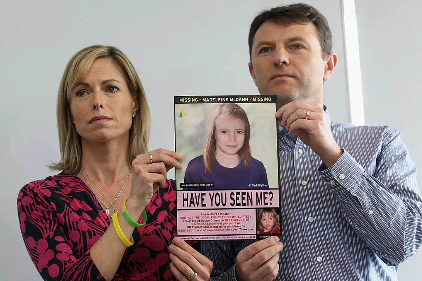 Madeleine went missing in 2007. (Dan Kitwood/Getty Images)